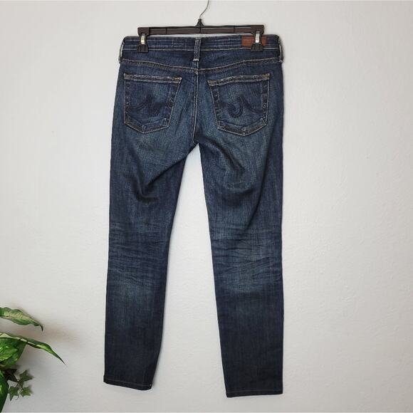 AG ADRIANO GOLDSCHMIED Stilt Cigarette Leg Jeans Size 26 - Picture 7 of 10